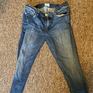 Hudson Size 30 Skinny Jeans Dark Wash